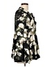 Buddy Love Black Long Sleeve Blouse Size L - photo 4