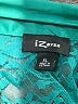 Iz Byer 100% Polyester Teal 3/4 Sleeve Blouse Size XL - photo 7