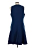 DKNY Solid Blue Casual Dress Size 12 - photo 2
