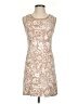 Tommy Bahama Paisley Tan Cocktail Dress Size S - photo 1