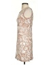 Tommy Bahama Paisley Tan Cocktail Dress Size S - photo 5