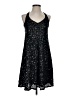 Eileen Fisher Stars Black Cocktail Dress Size XS - photo 1
