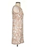 Tommy Bahama Paisley Tan Cocktail Dress Size S - photo 4