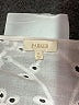 Parker 100% Cotton White Short Sleeve Blouse Size XL - photo 4