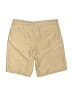 IZOD 100% Polyester Solid Tan Khaki Shorts Size 14 - photo 2