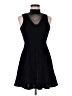 Love Solid Black Cocktail Dress Size M - photo 1