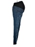 Blanqi Blue Jeans Size 4 Maternity - photo 4