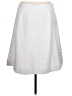 Emily... 100% Polyester White Casual Skirt Size 12 - photo 2