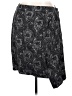 Talbots Paisley Black Wool Skirt Size 14 - photo 1