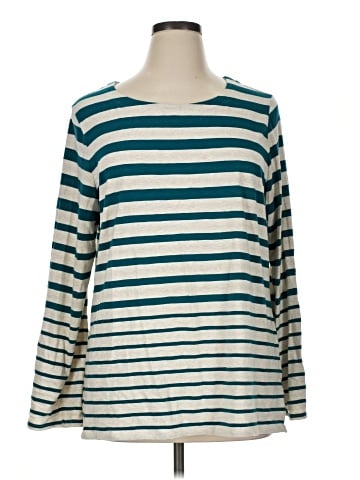 Coldwater Creek Long Sleeve T-Shirt (view 1)