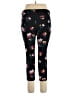 Old Navy Floral Black Casual Pants Size 14 - photo 2