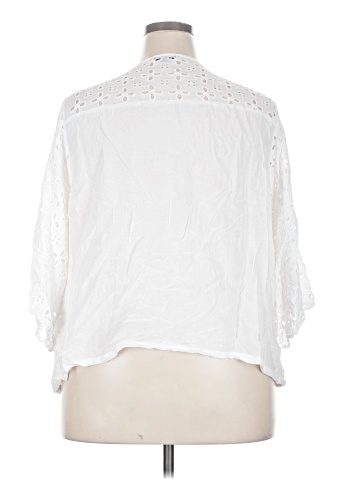 New Directions 3/4 Sleeve Blouse (view 2)