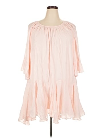 Paisley Vine Casual Dress (view 1)