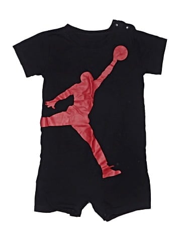 Air Jordan Short Sleeve Onesie (view 1)