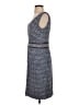 Tory Burch Tweed Blue Cocktail Dress Size 4 - photo 5