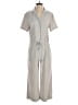 James Perse 100% Polyester Gray Jumpsuit Size S (estimated) - photo 1