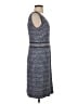 Tory Burch Tweed Blue Cocktail Dress Size 4 - photo 4