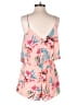 One Clothing 100% Polyester Tropical Pink Romper Size M - photo 2