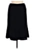 Talbots Solid Black Formal Skirt Size 14 - photo 1