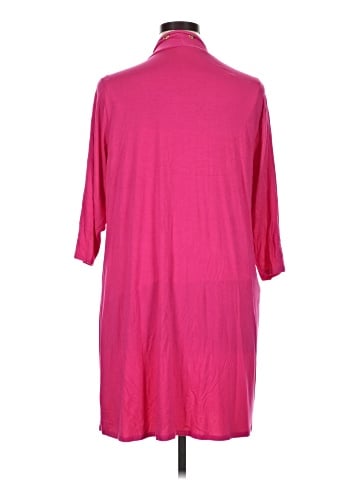 Belldini 3/4 Sleeve Button-Down Shirt (view 2)