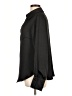 Aqua 100% Polyester Black Long Sleeve Blouse Size L - photo 5