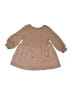 Carter's 100% Cotton Tan Dress 6-9 MO / 9 MO - photo 2