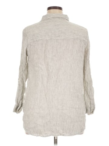 Jones New York Long Sleeve Blouse (view 2)