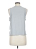 Active by Old Navy Silver Sleeveless T-Shirt Size M - photo 2