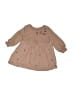 Carter's 100% Cotton Tan Dress 6-9 MO / 9 MO - photo 1