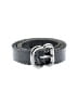 Fossil 100% Leather Gray Leather Belt Size M - photo 1
