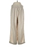 Croft & Barrow Tan Linen Pants Size S - photo 2