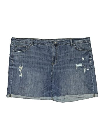 Jennifer Lopez Denim Shorts (view 1)