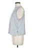Active by Old Navy Silver Sleeveless T-Shirt Size M - photo 5