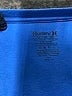 Hurley Print Blue Short Sleeve T-Shirt Size 13 - 15 - photo 3
