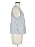 Active by Old Navy Silver Sleeveless T-Shirt Size M - photo 4