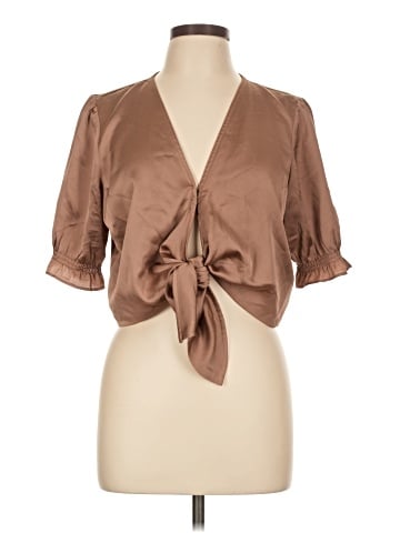 Abercrombie & Fitch 3/4 Sleeve Blouse (view 1)