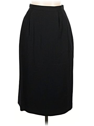 Kasper Wool Skirt (view 1)