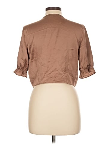Abercrombie & Fitch 3/4 Sleeve Blouse (view 2)