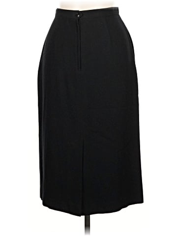 Kasper Wool Skirt (view 2)