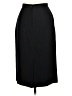 Kasper 100% Wool Solid Black Wool Skirt Size 10 - photo 2