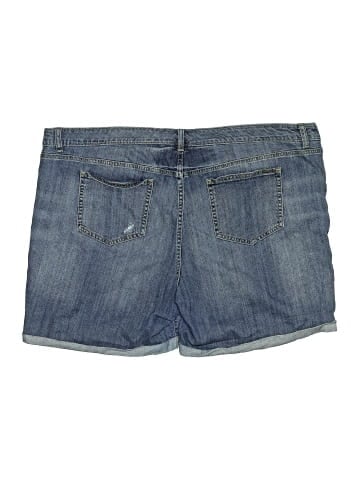 Jennifer Lopez Denim Shorts (view 2)