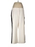 Ann Taylor LOFT Color Block Ivory Active Pants Size 12 - photo 1