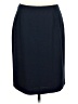 Kasper 100% Polyester Solid Blue Formal Skirt Size 12 - photo 1