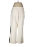 Ann Taylor LOFT Color Block Ivory Active Pants Size 12 - photo 2