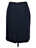Kasper 100% Polyester Solid Blue Formal Skirt Size 12 - photo 2