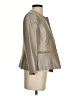 Kasper 100% Polyester Gold Blazer Size P (petite) - photo 4