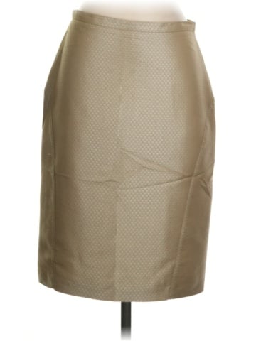 BCBGMAXAZRIA Faux Leather Skirt (view 1)