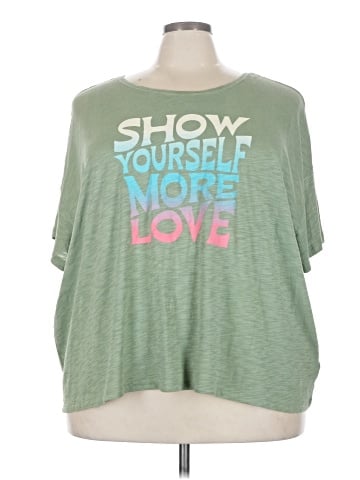 Old Navy Short Sleeve T-Shirt (view 1)