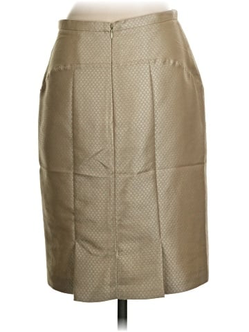BCBGMAXAZRIA Faux Leather Skirt (view 2)