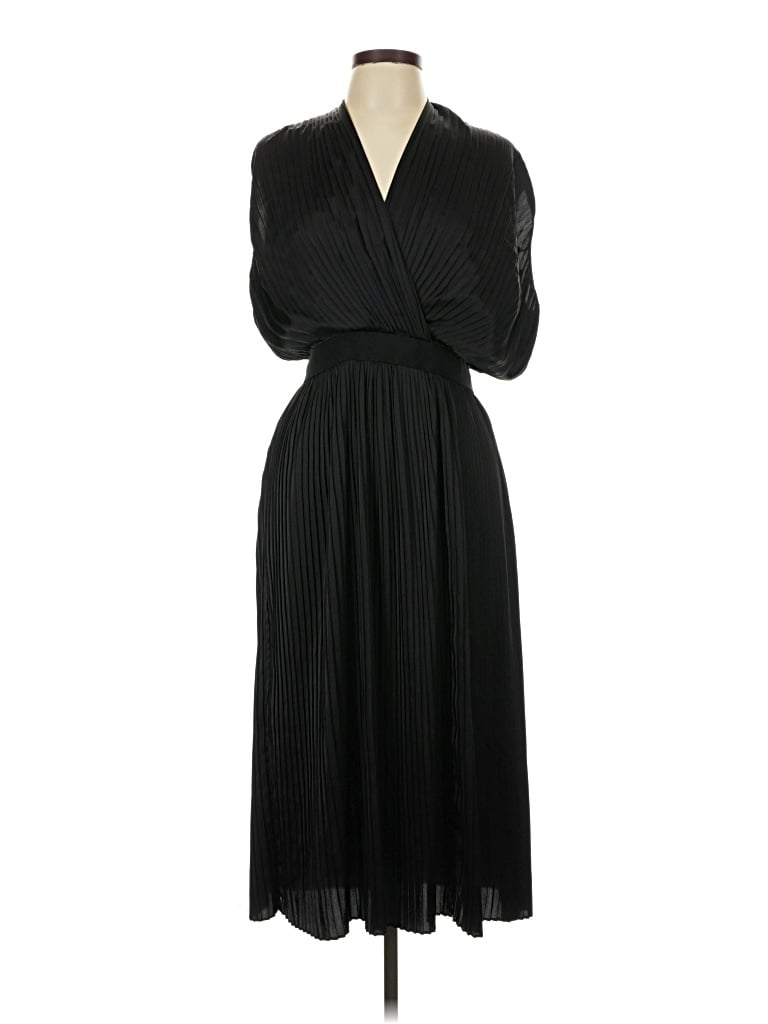 Pre-owned Assorted Brands Casual Dress In Black